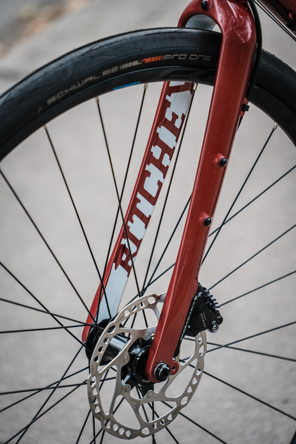 Ritchey Montebello, Red, 105, Shimano