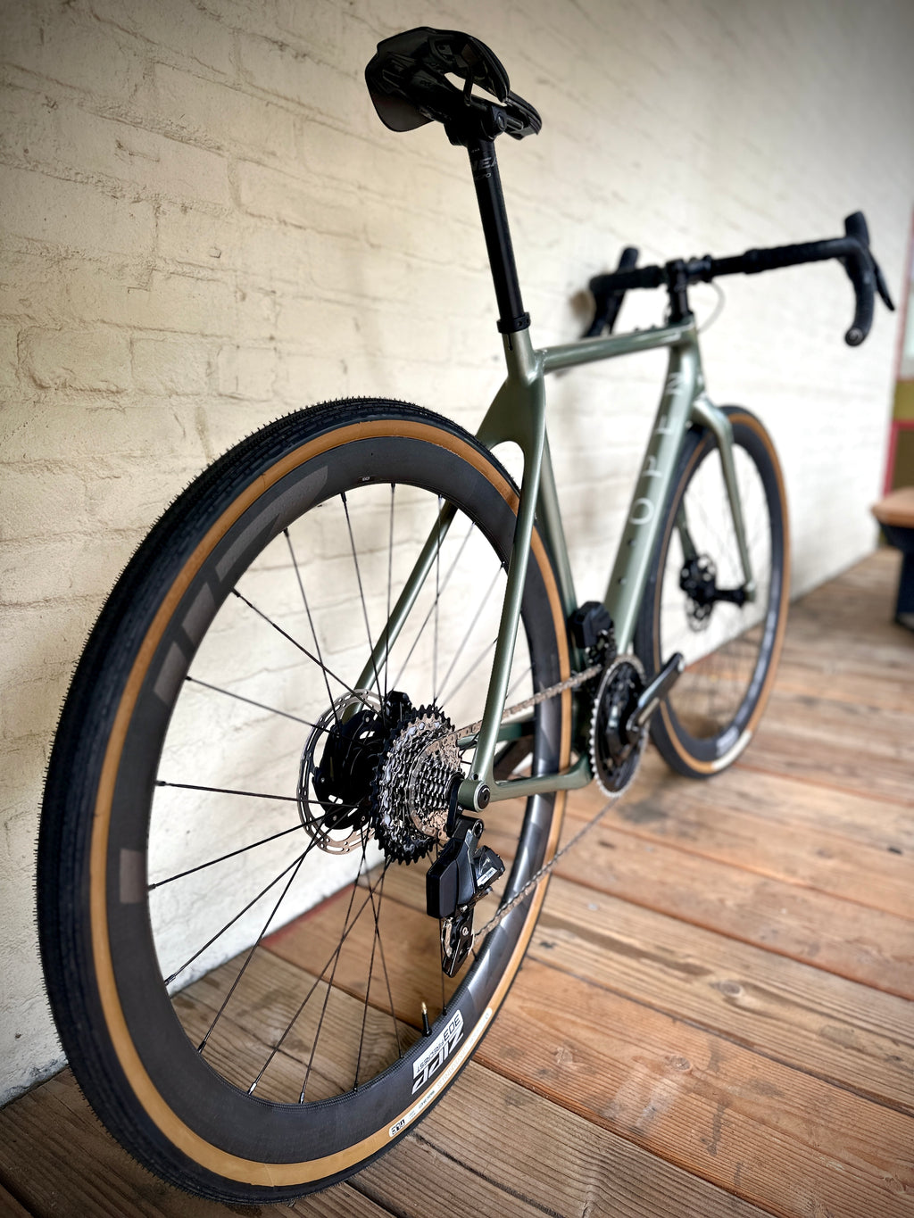 OPEN UP, Sage, Force AXS, Zipp
