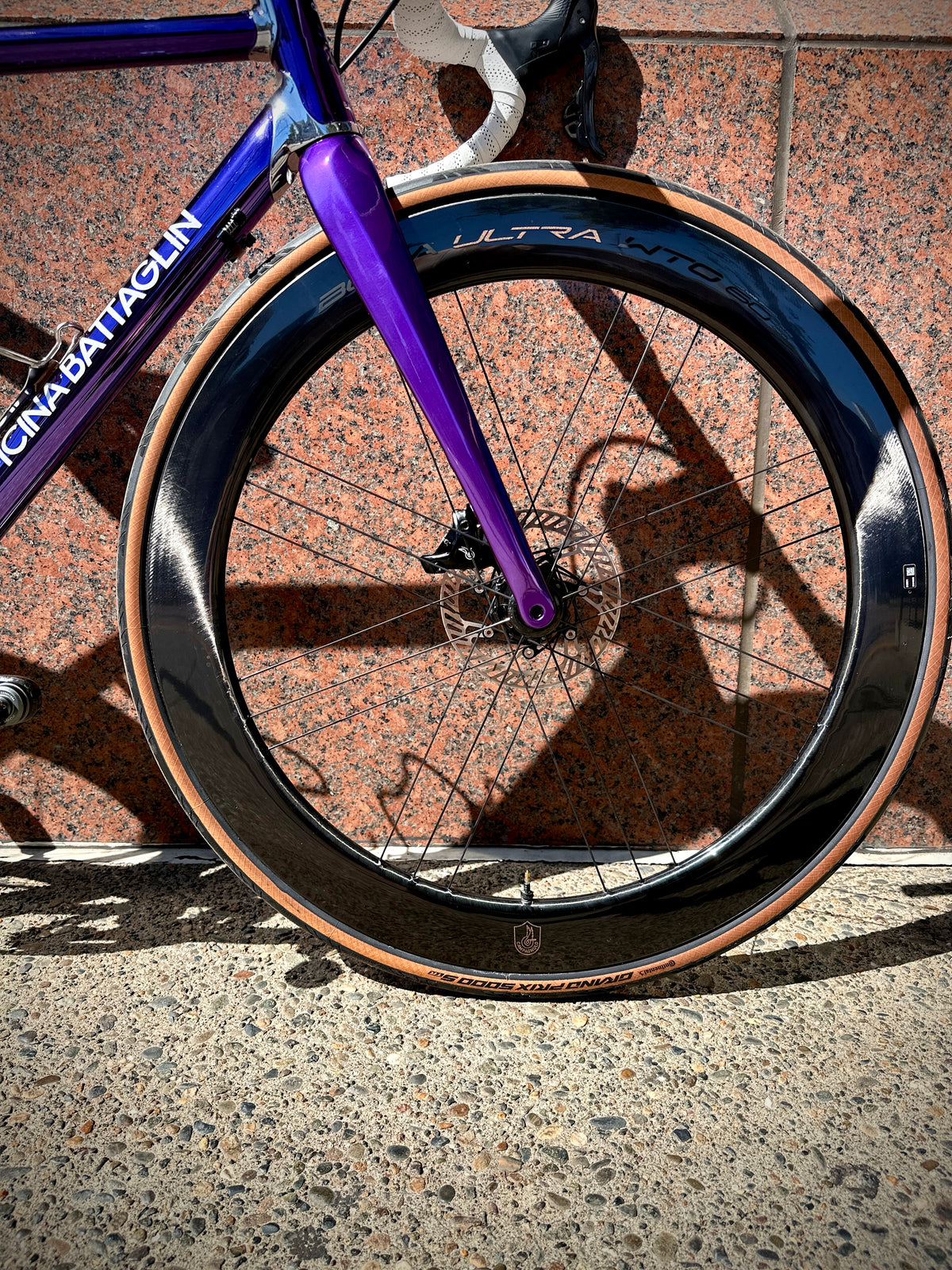 Battaglin Palladio — Purple Cromovelato