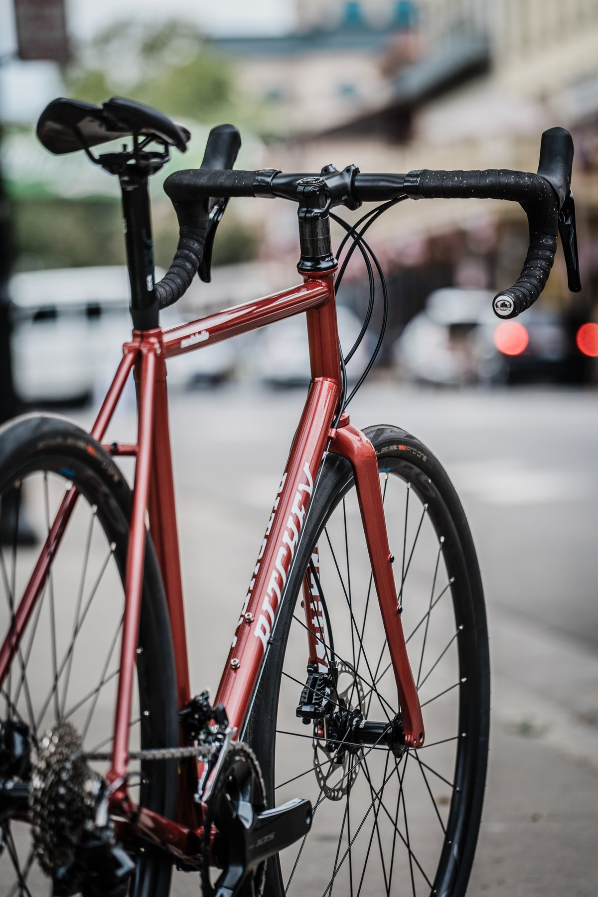 Ritchey Montebello, Red, 105, Shimano