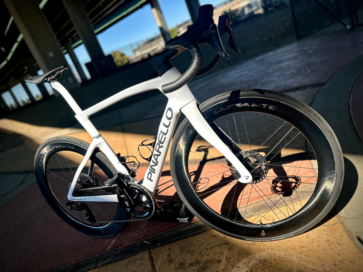 Pinarello Dogma F — White, Dura-Ace