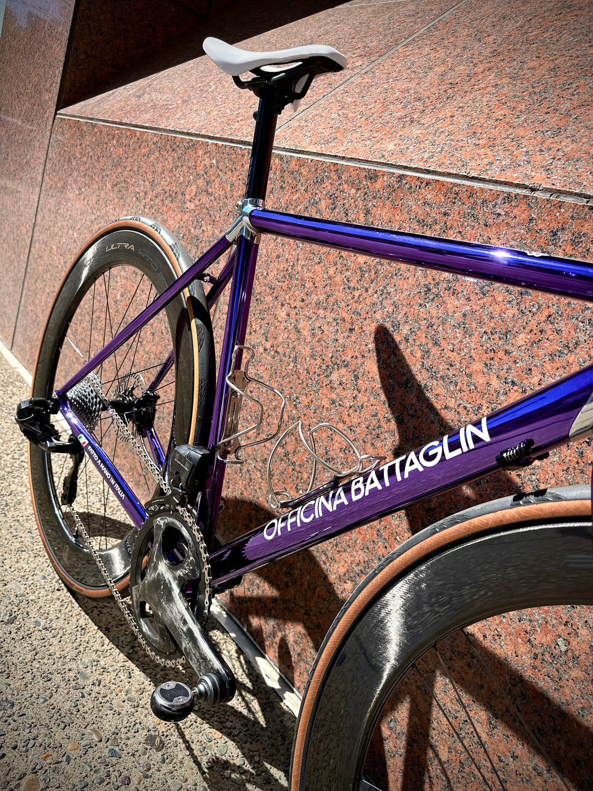 Battaglin Palladio — Purple Cromovelato