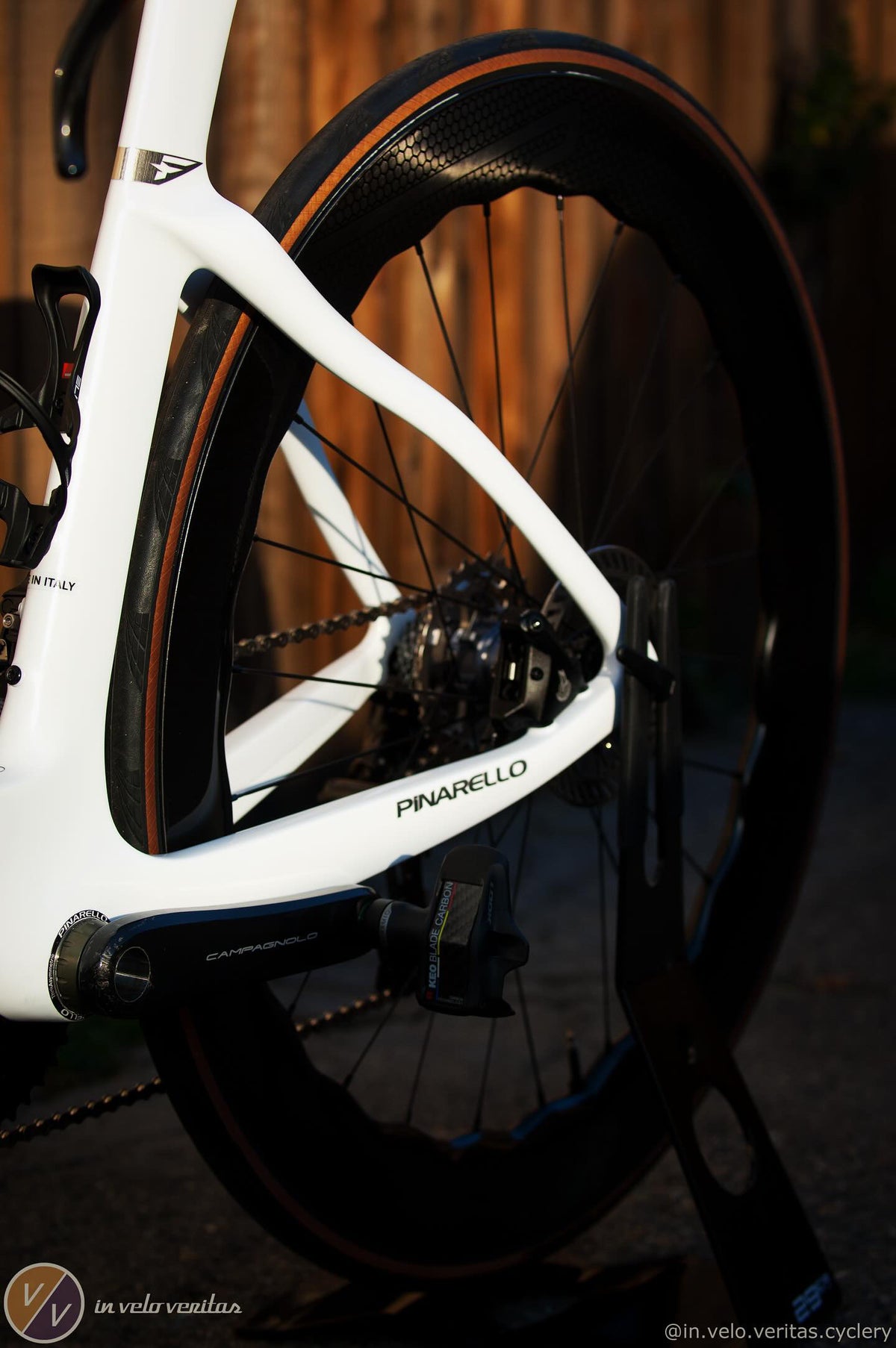 Pinarello Dogma F — White, Record EPS