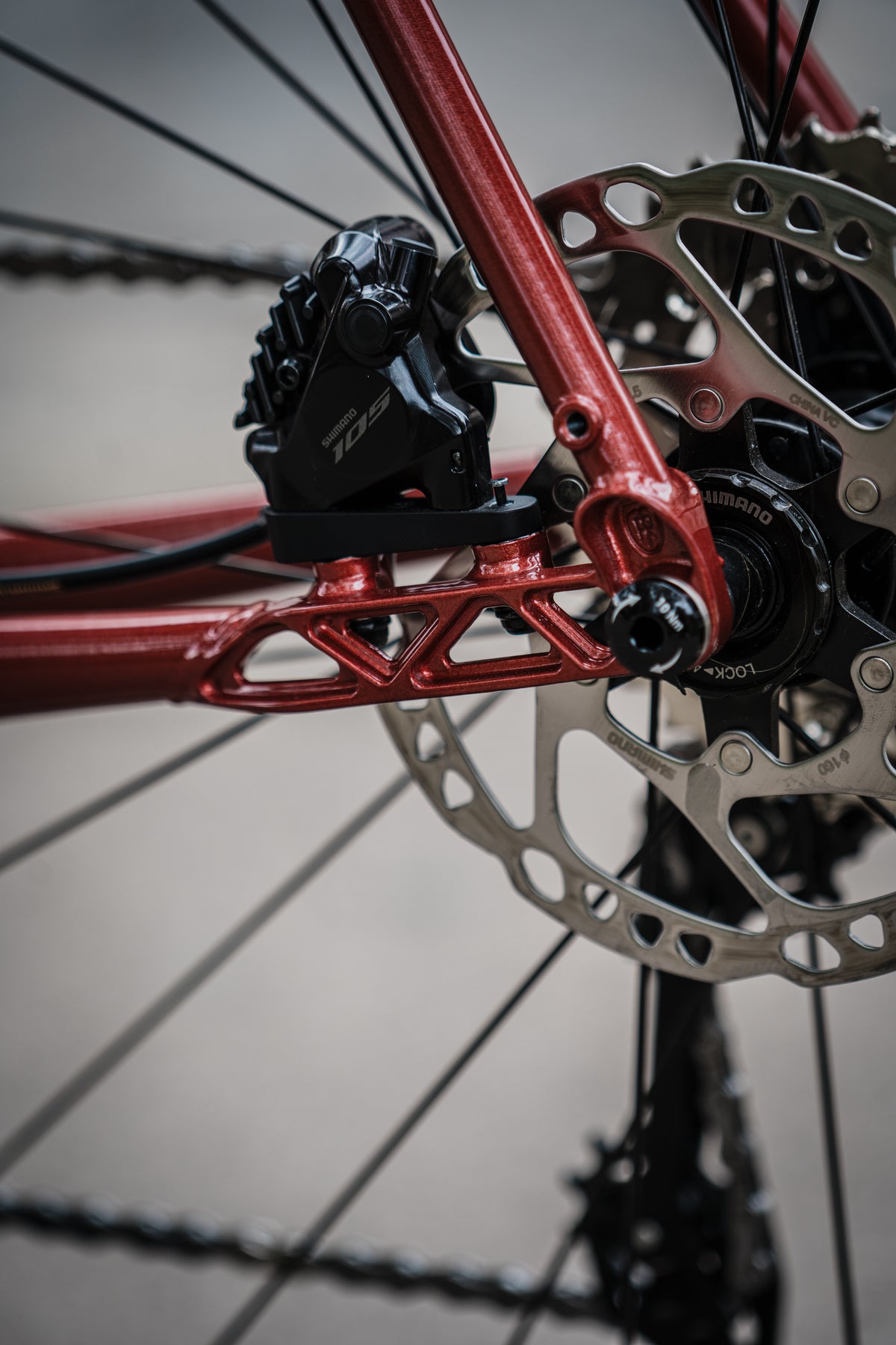 Ritchey Montebello, Red, 105, Shimano