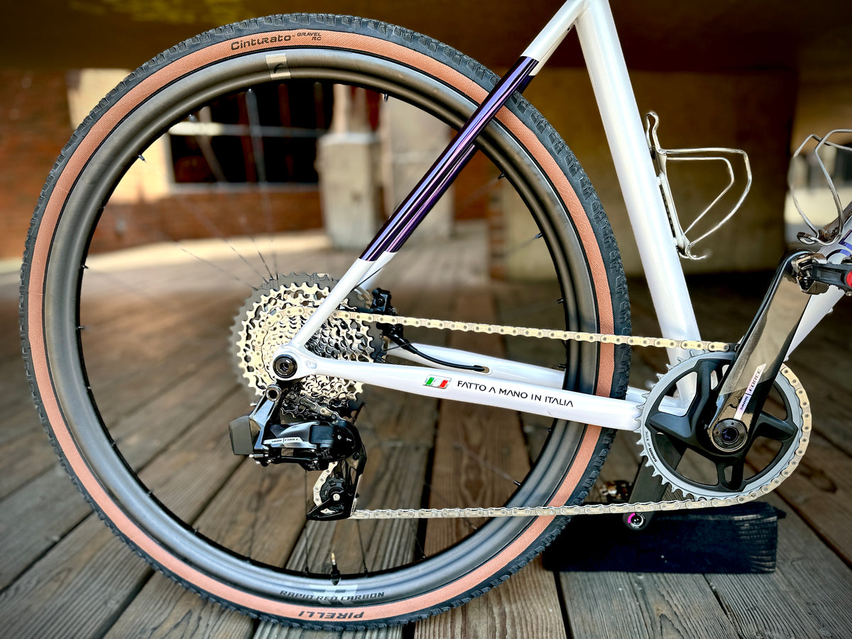 Battaglin Matera — White and Purple Chrome