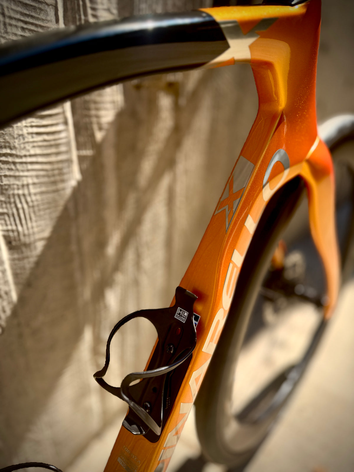 Pinarello X7 — Gold
