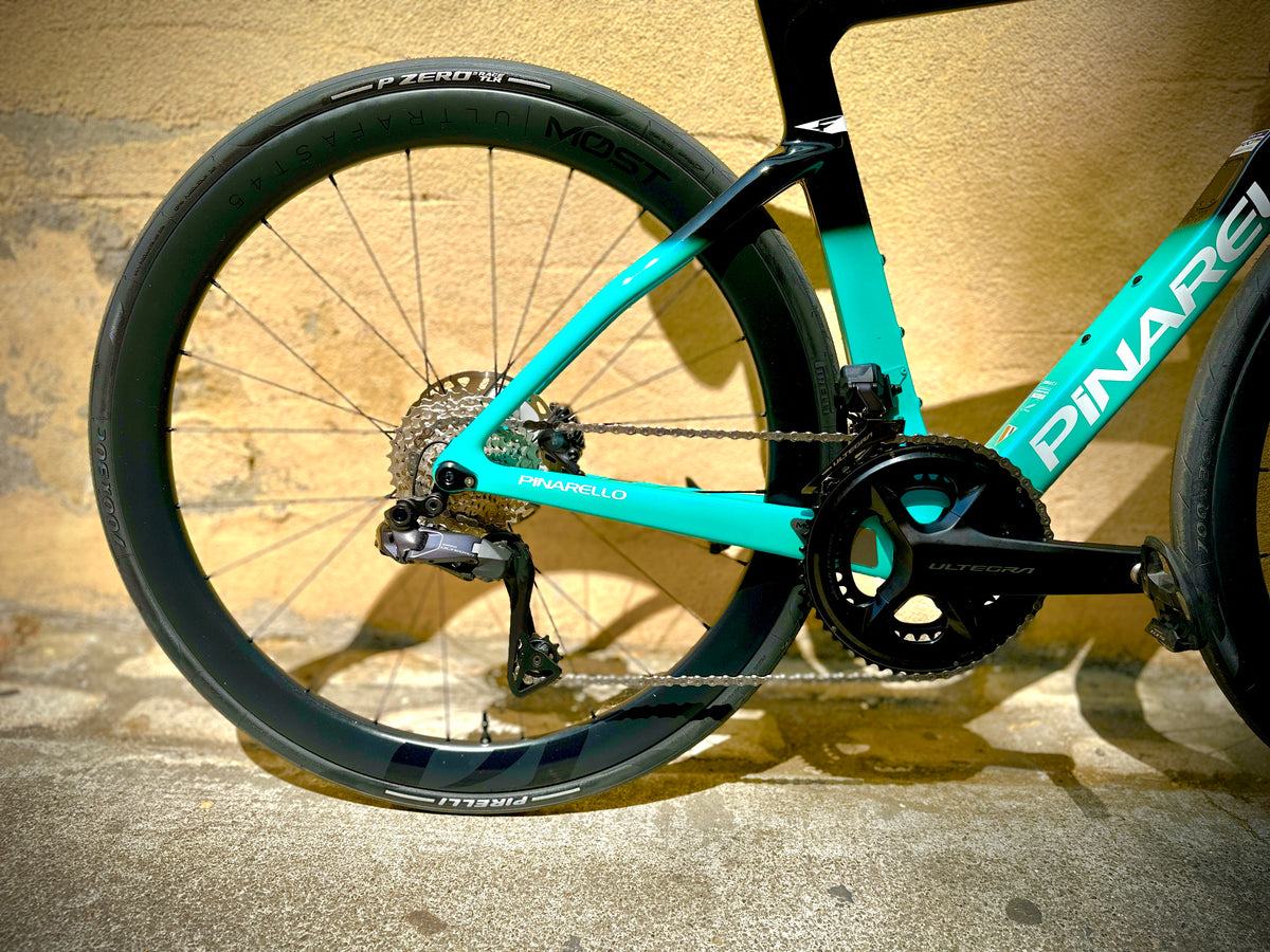 Pinarello F7 — Turquoise
