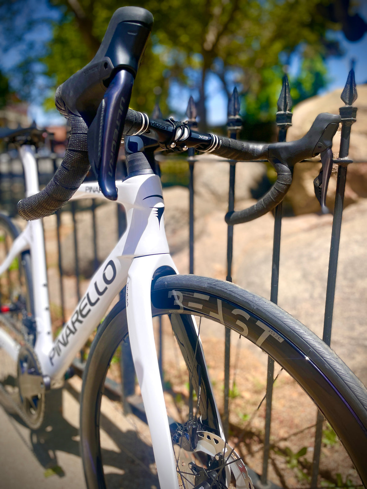 Pinarello Prince — White