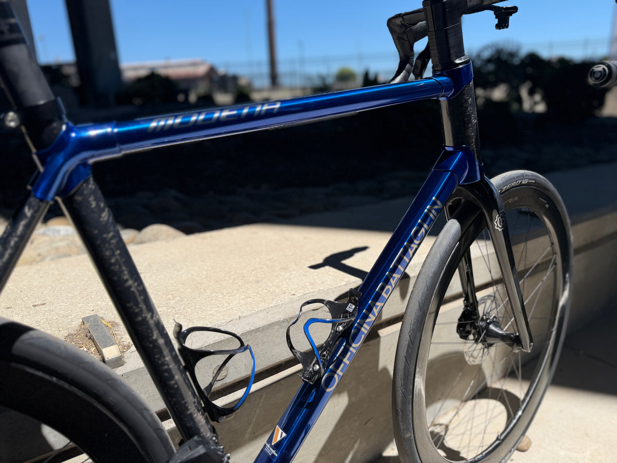 Battaglin Modena — Blue Cromovelato