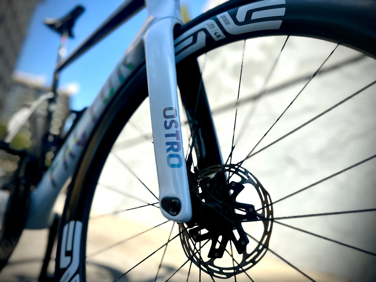 Factor Ostro VAM — White Chrome