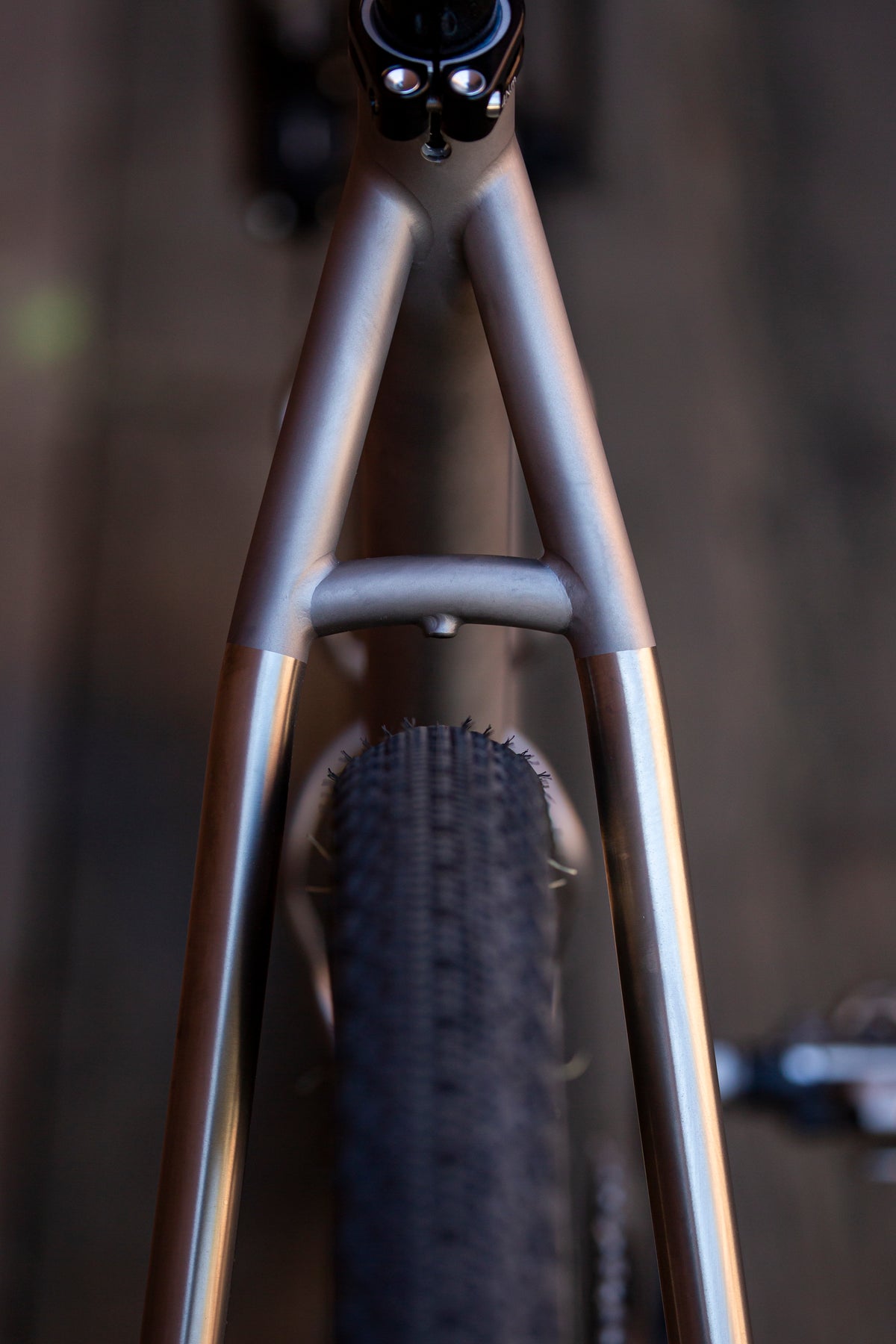 Ritte SaTir in a mixed finish, built at In Velo Veritas in Old Sacramento
