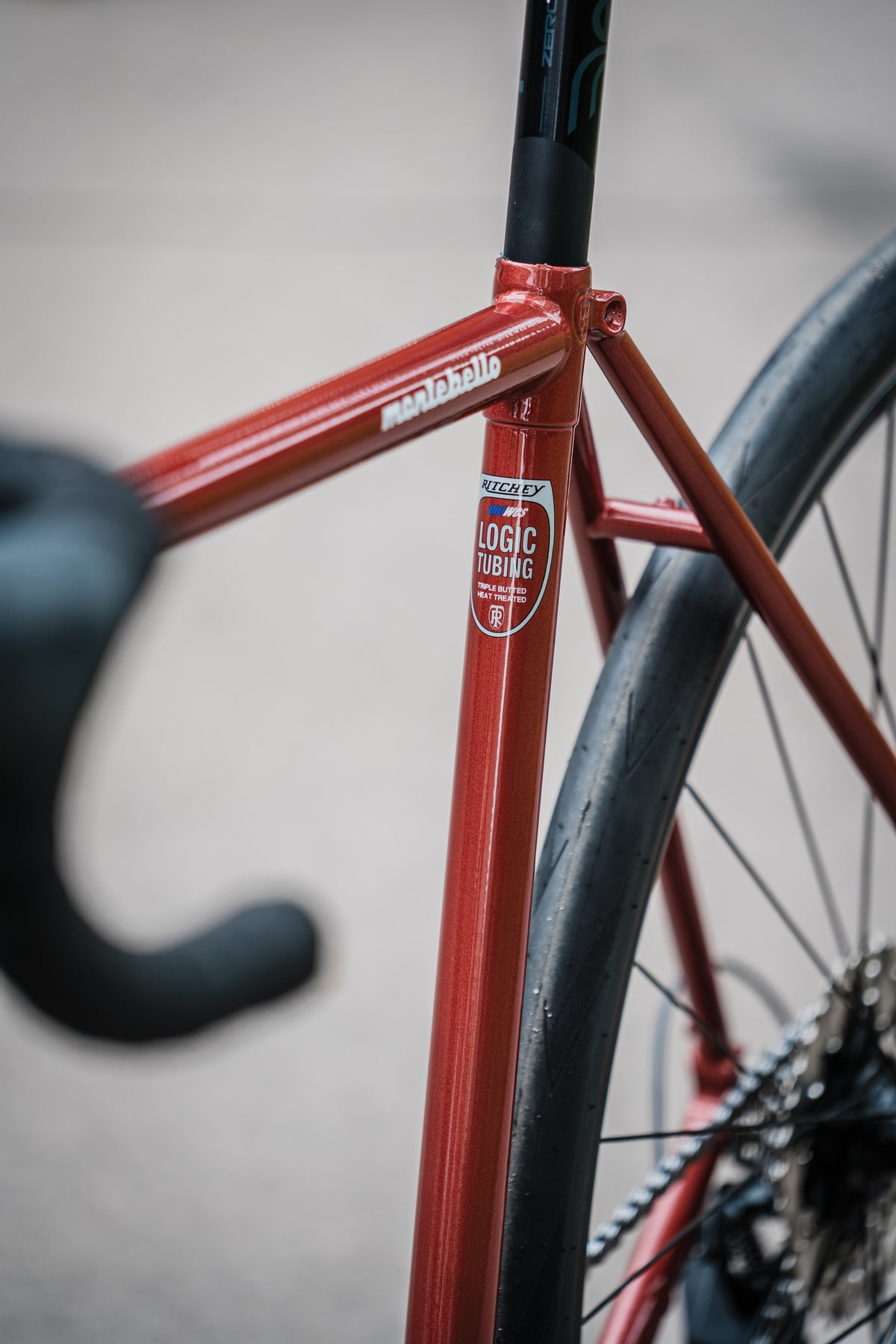 Ritchey Montebello, Red, 105, Shimano