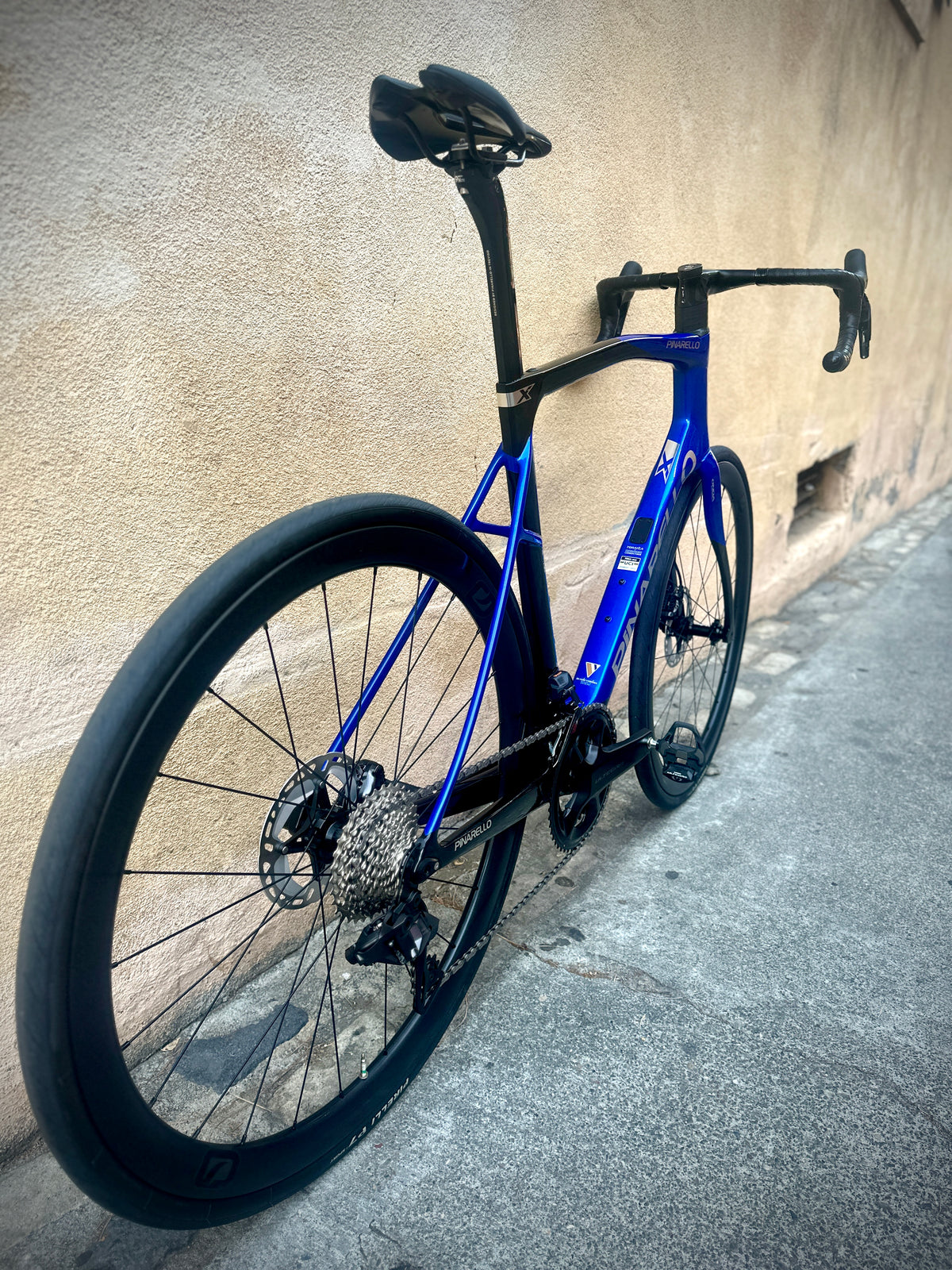 Pinarello X7 — Blue