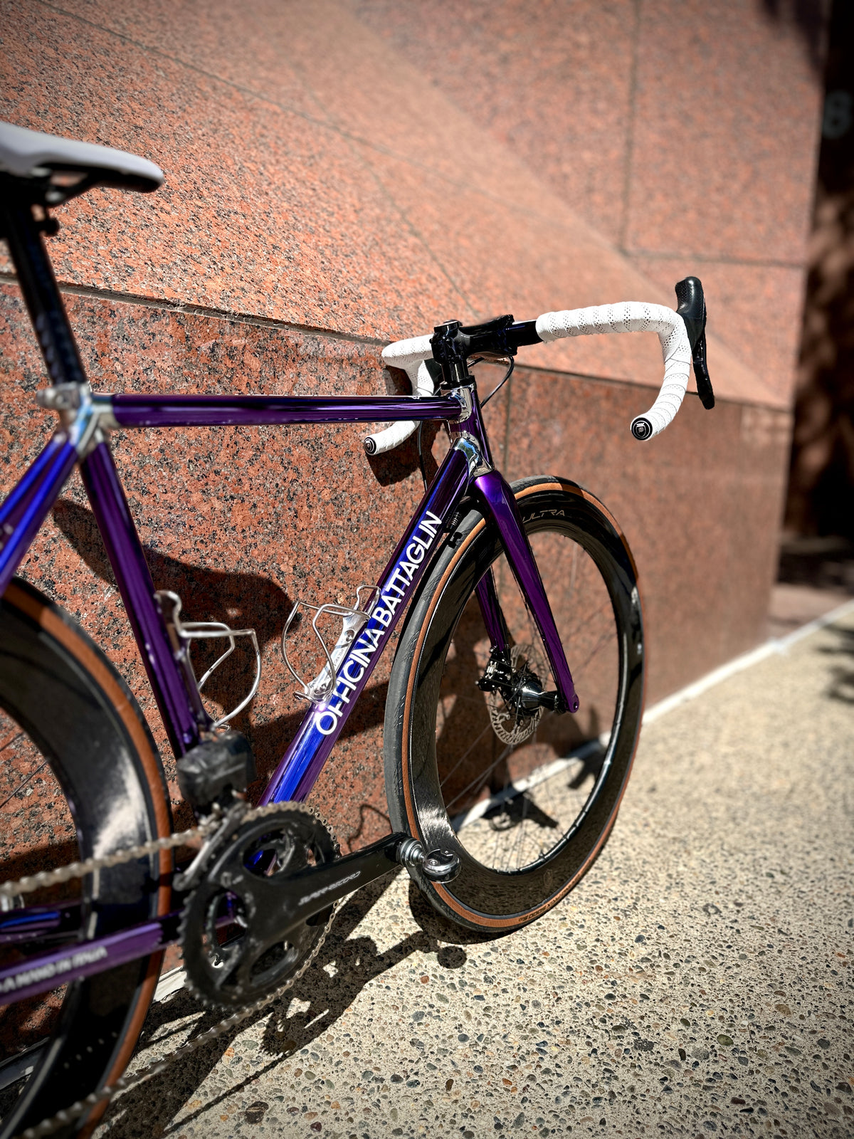 Battaglin Palladio — Purple Cromovelato