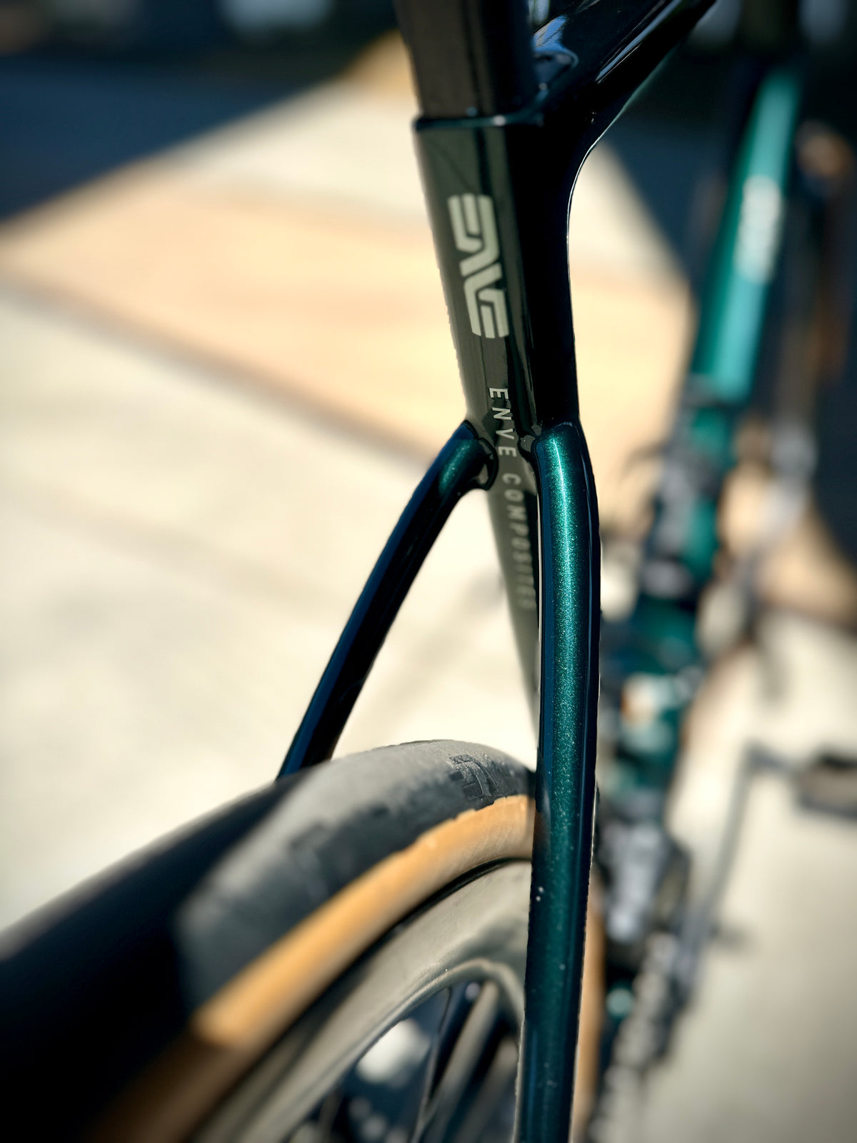 Enve Fray — British Racing Green, SES 4.5