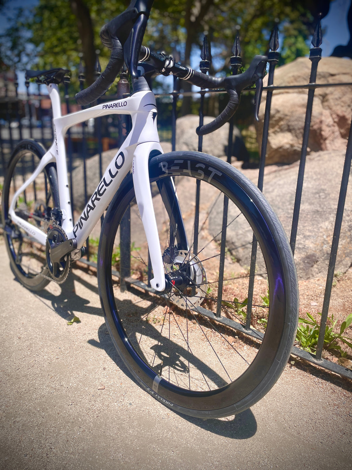 Pinarello Prince — White