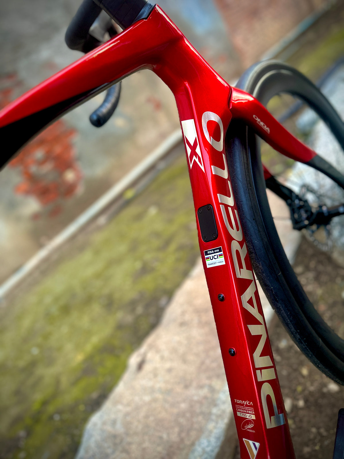 Pinarello X5 — Red