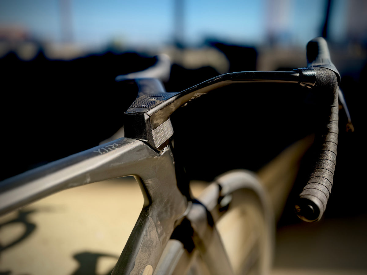 Colnago Y1Rs in the Dark Edition finish, built at In Velo Veritas in Old Sacramento