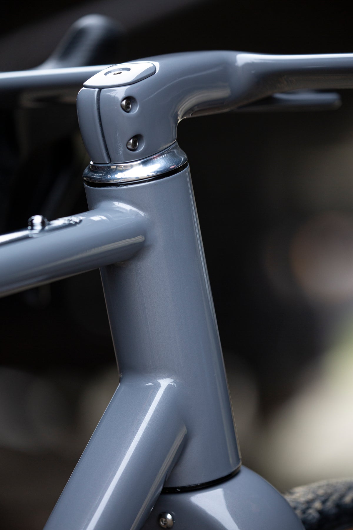 Battaglin Matera — Grey with Chrome