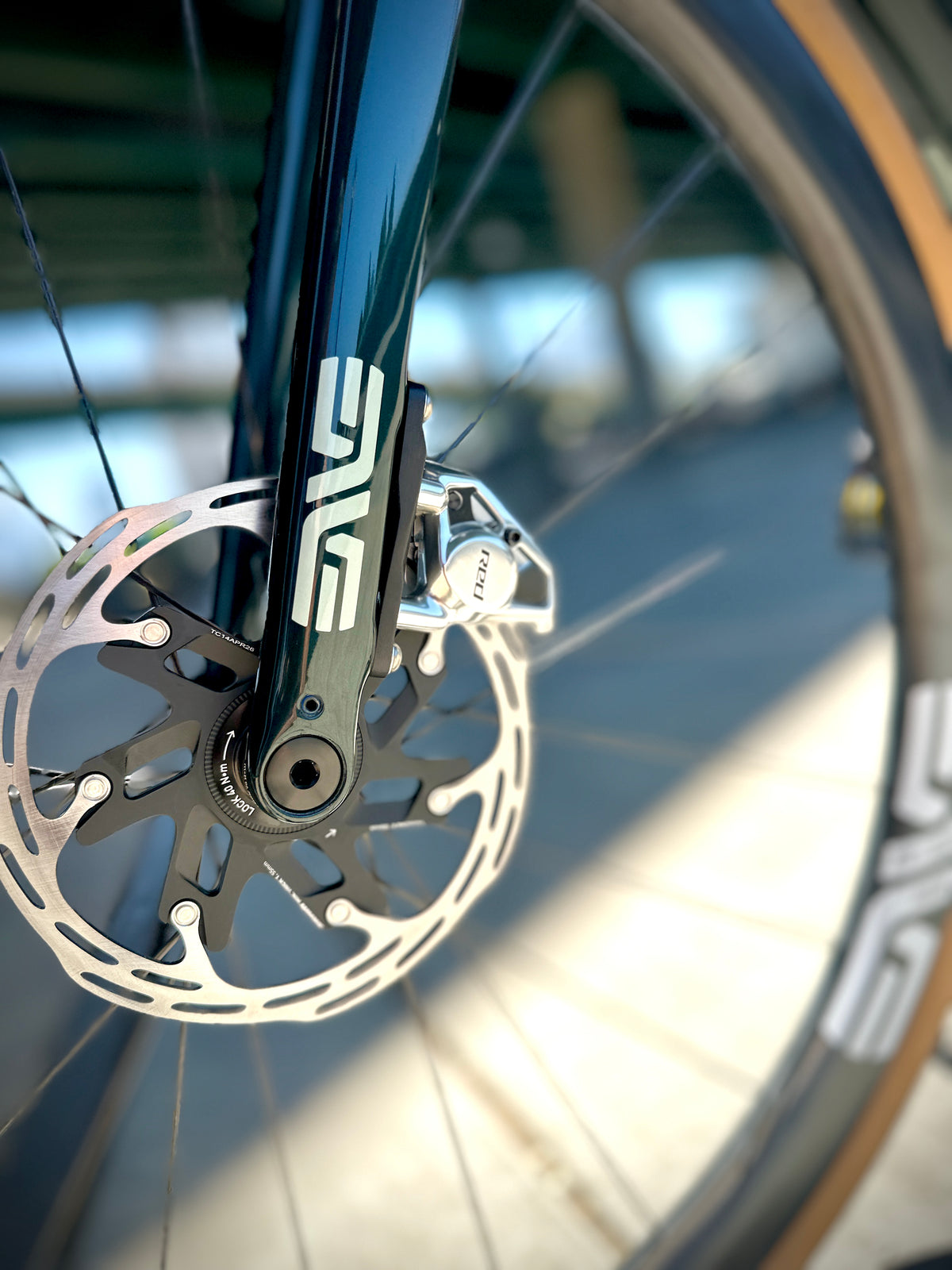 Enve Fray — British Racing Green, SES 4.5
