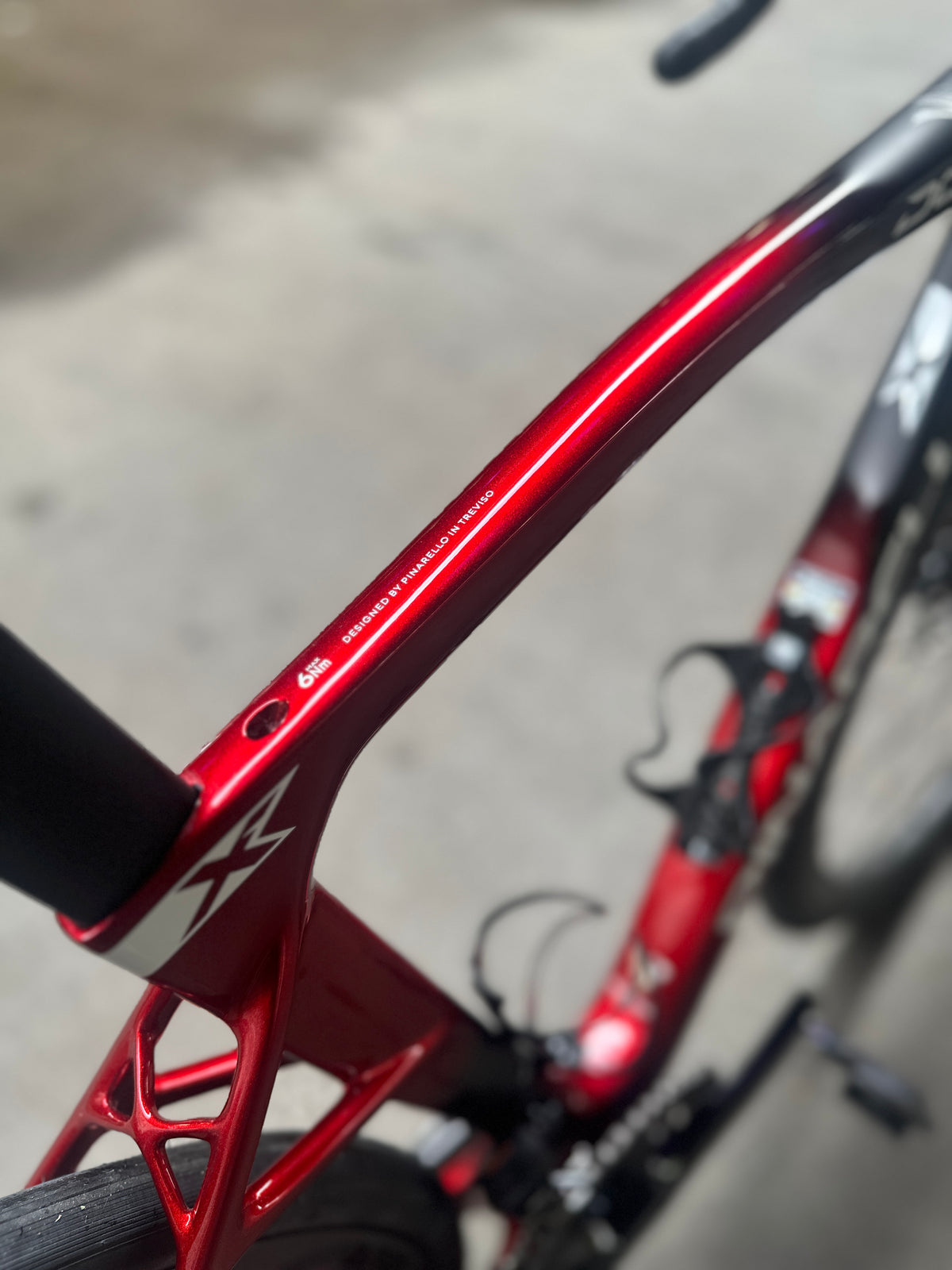 Pinarello Dogma X — Red