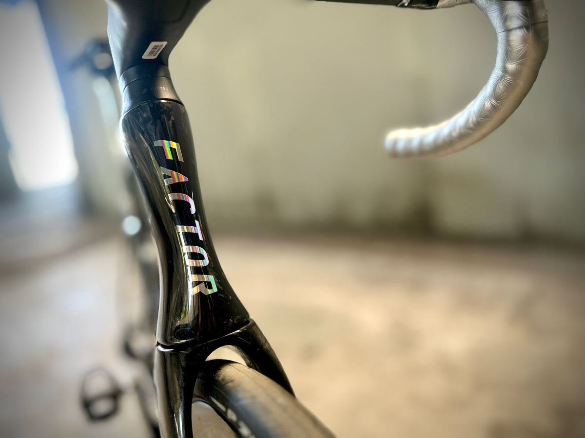 Factor Ostro VAM — Black Chrome