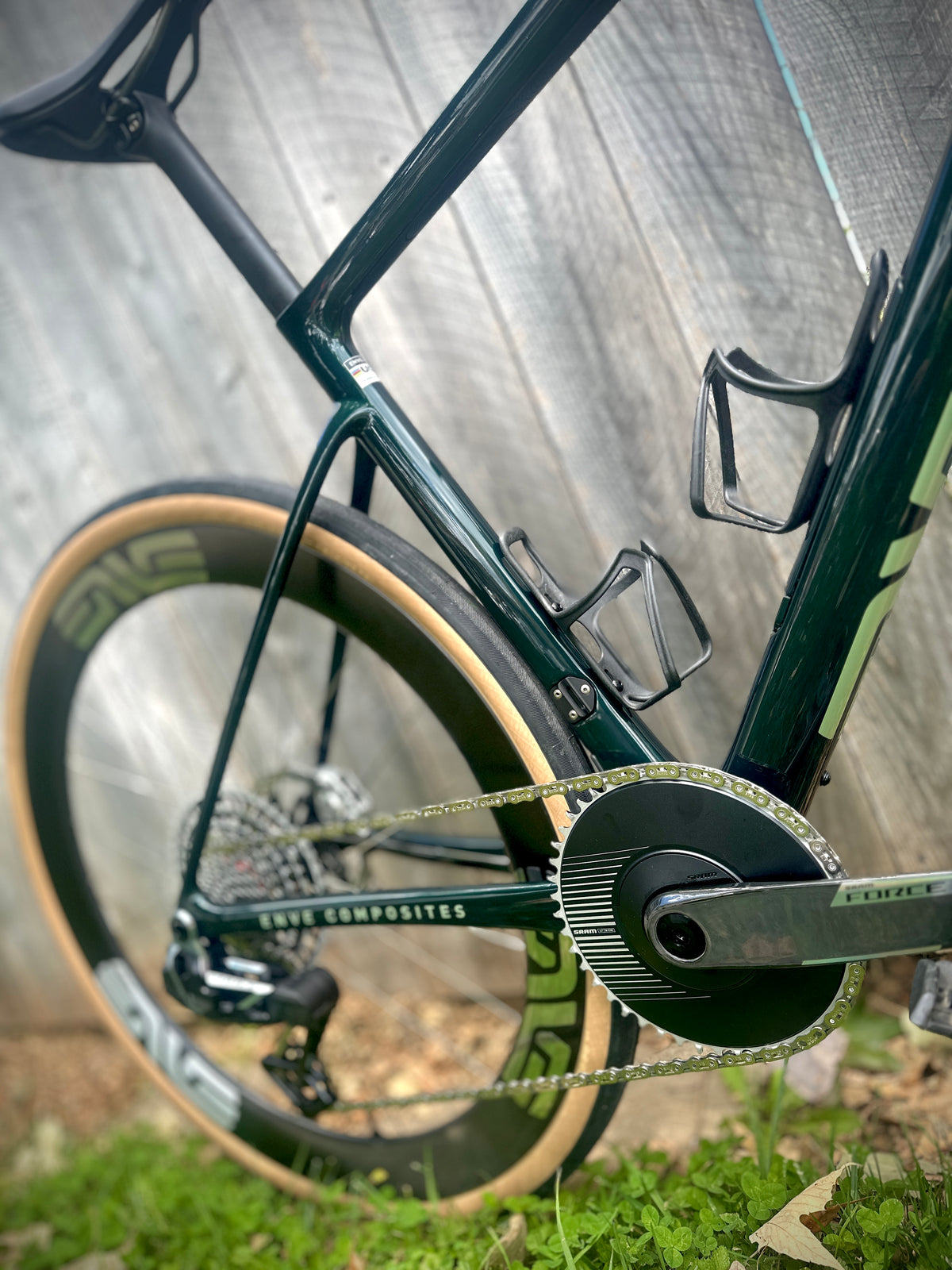 Enve Fray — British Racing Green, 4.5 PRO