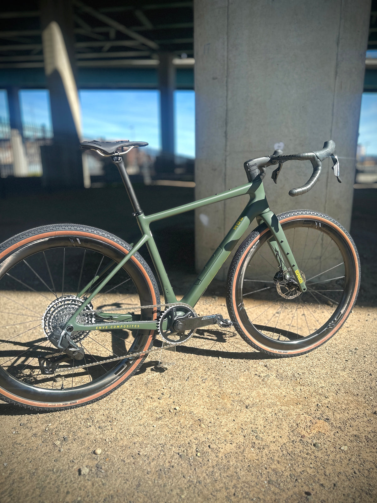 Enve MOG — Green