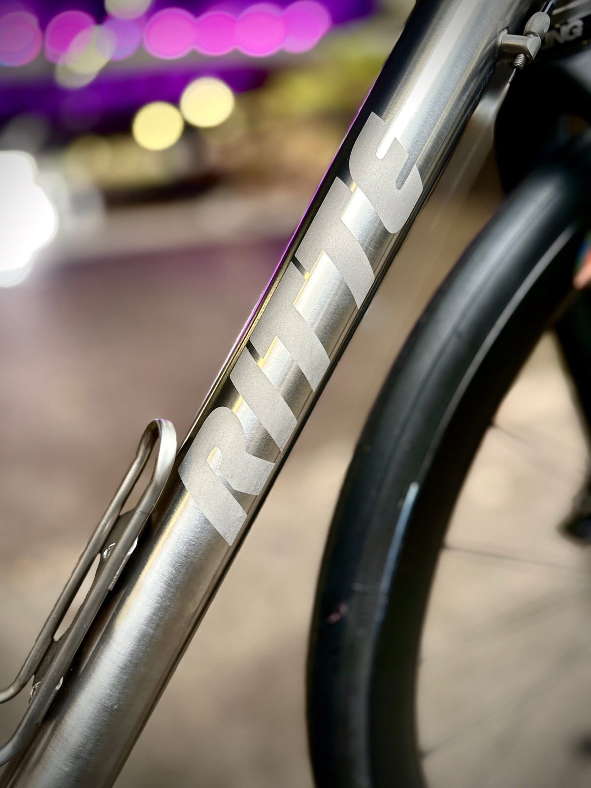 Ritte Snob AR — Titanium
