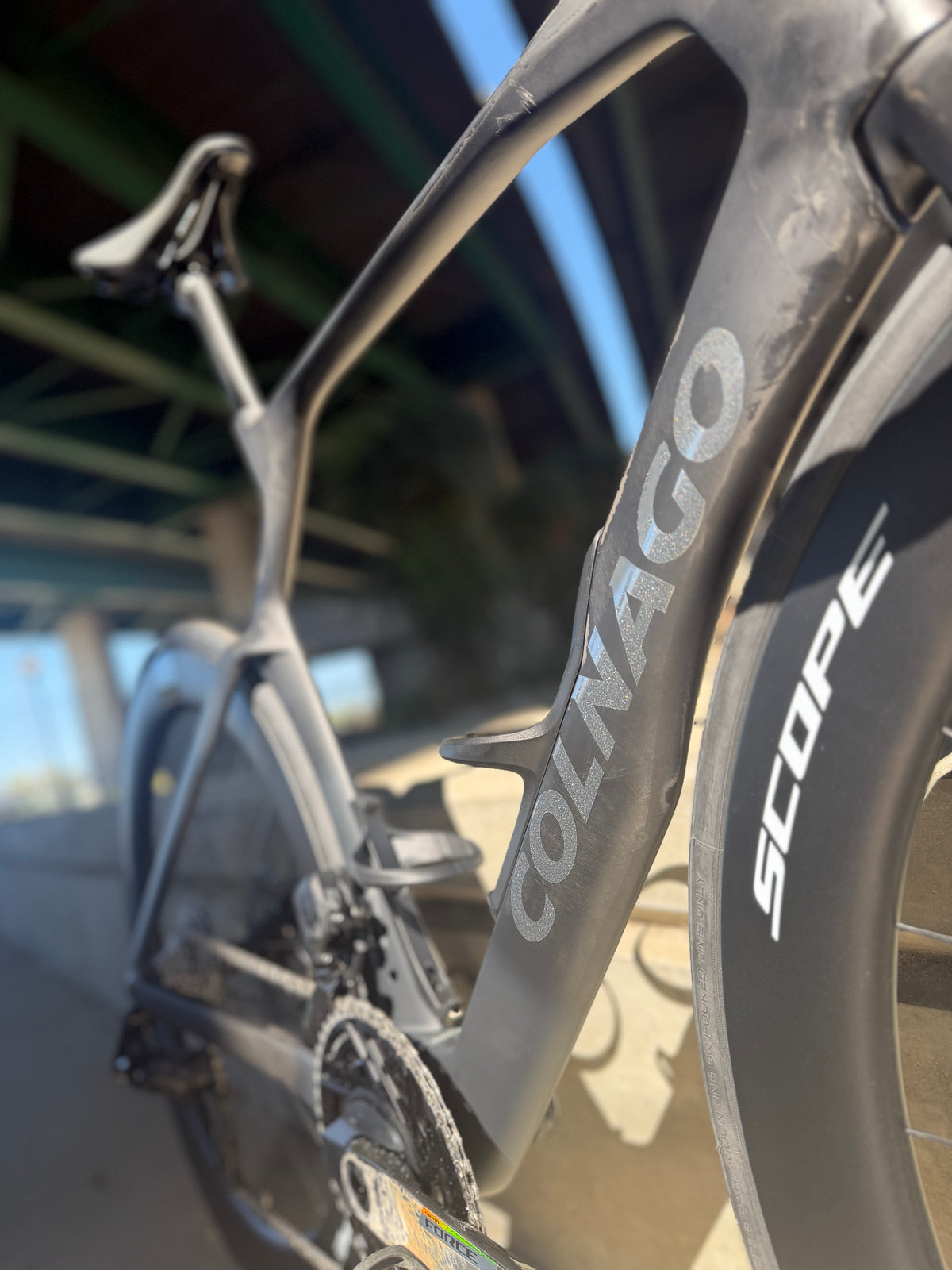 Colnago Y1Rs — Dark Edition