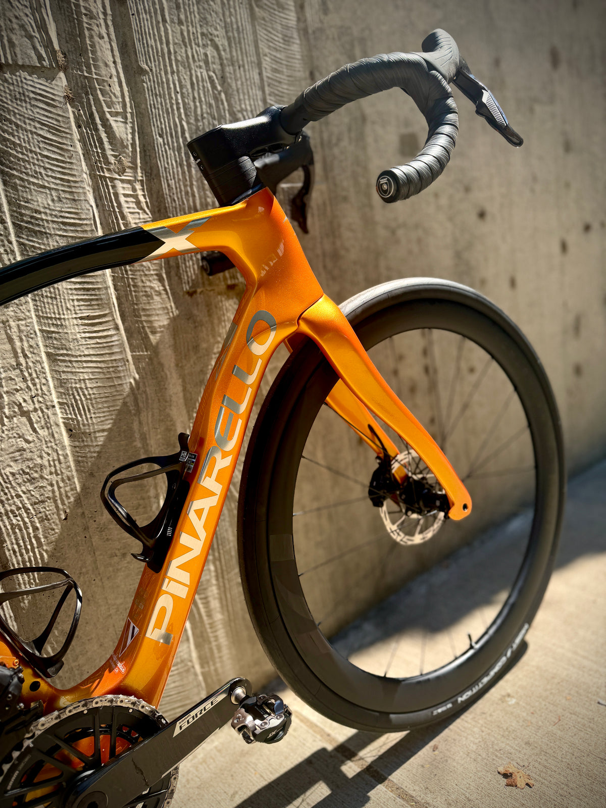 Pinarello X7 — Gold