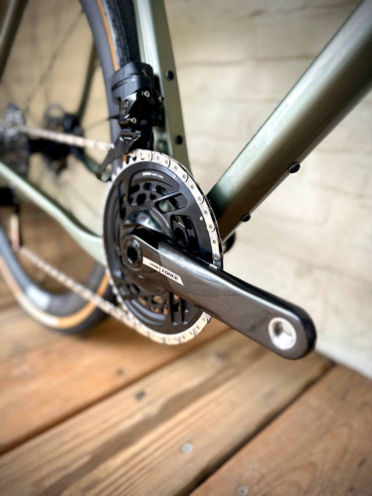 OPEN UP, Sage, Force AXS, Zipp