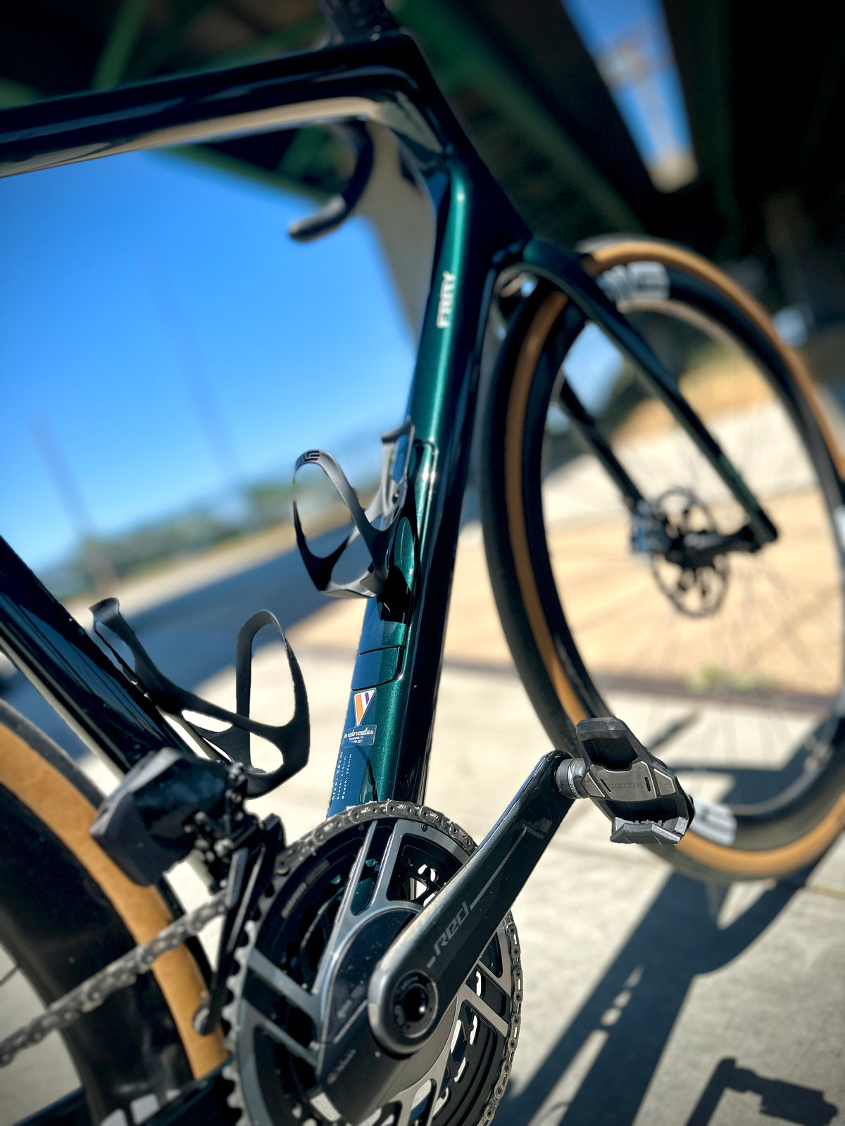 Enve Fray — British Racing Green, SES 4.5