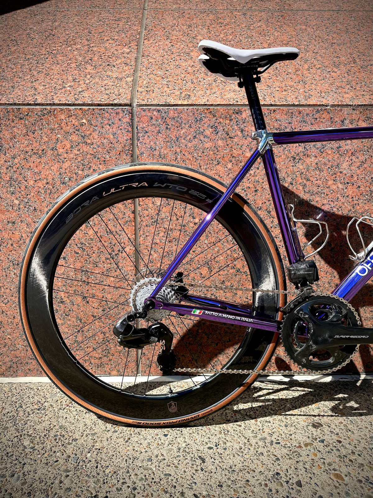 Battaglin Palladio — Purple Cromovelato