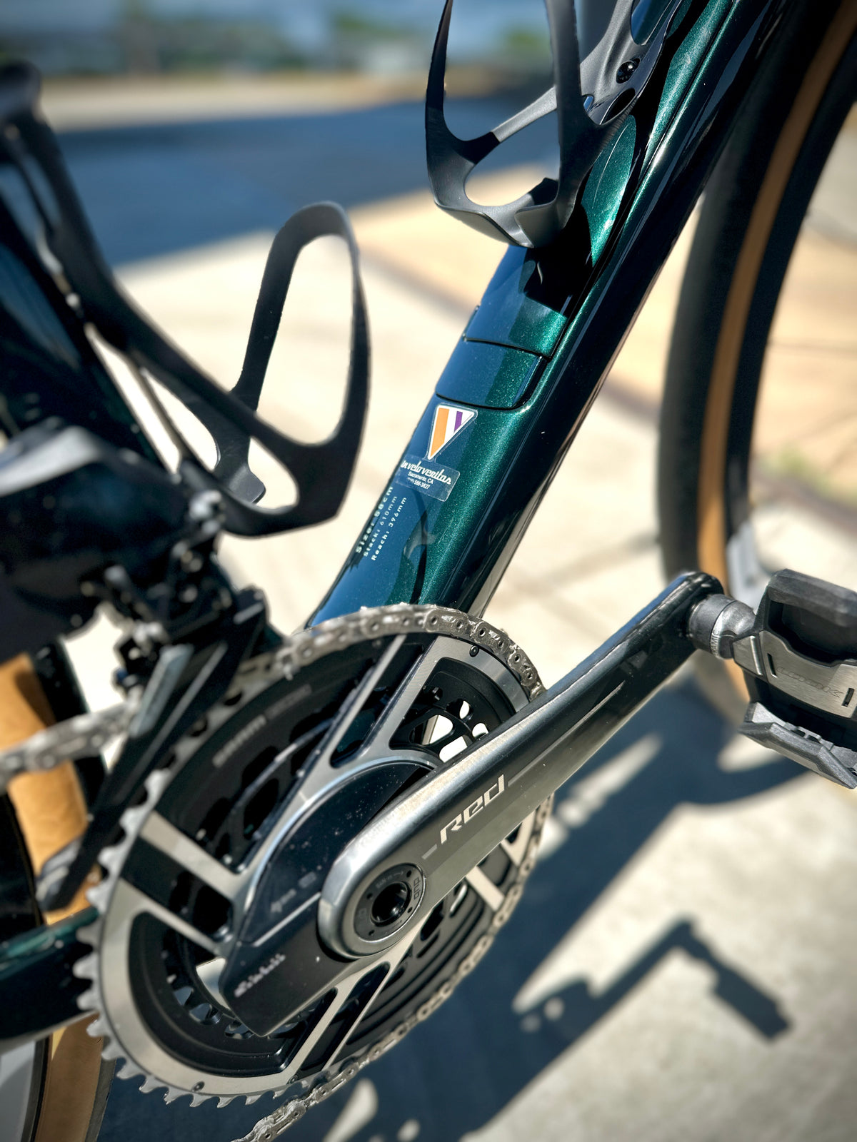 Enve Fray — British Racing Green, SES 4.5