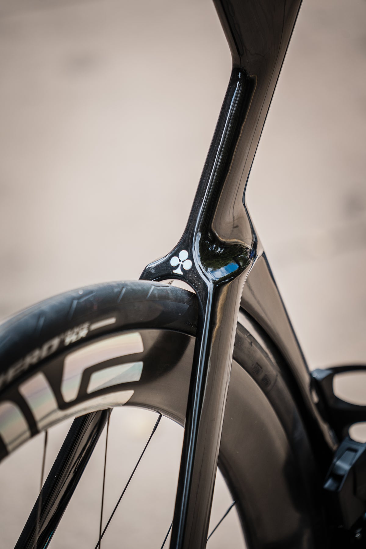 Colnago Y1Rs in blue, built at In Velo Veritas in Old Sacramento