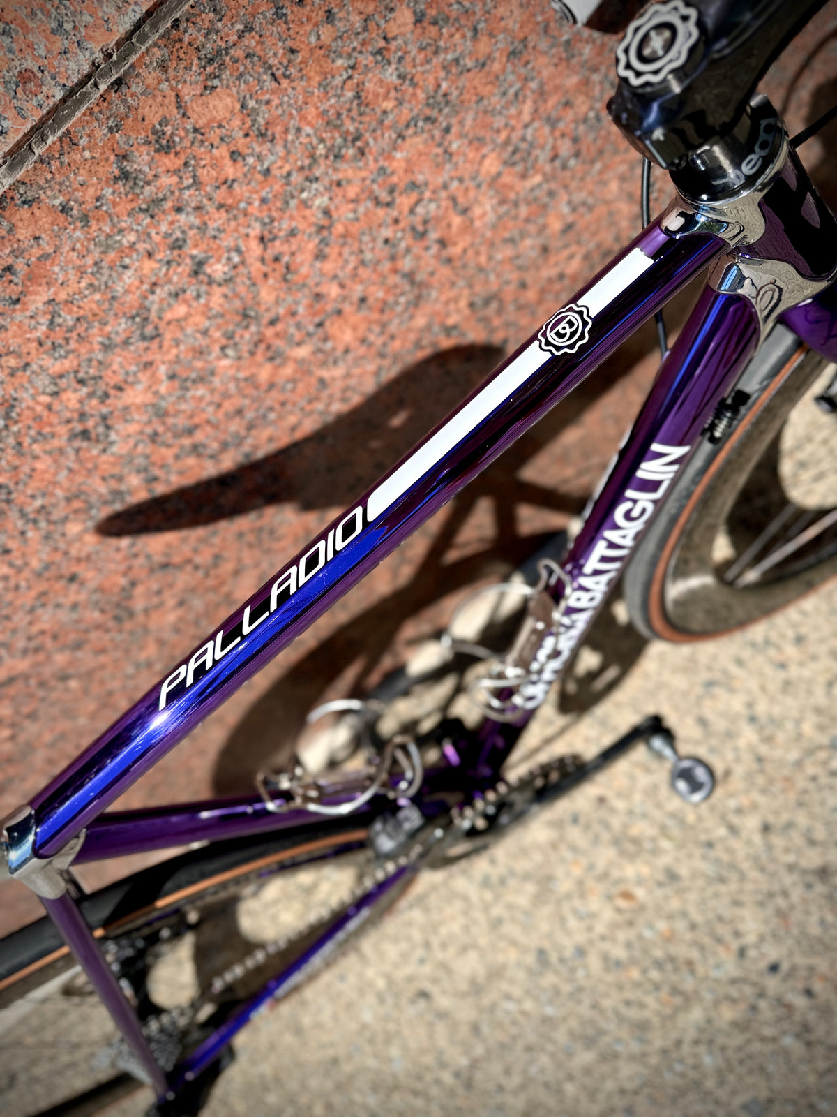 Battaglin Palladio — Purple Cromovelato