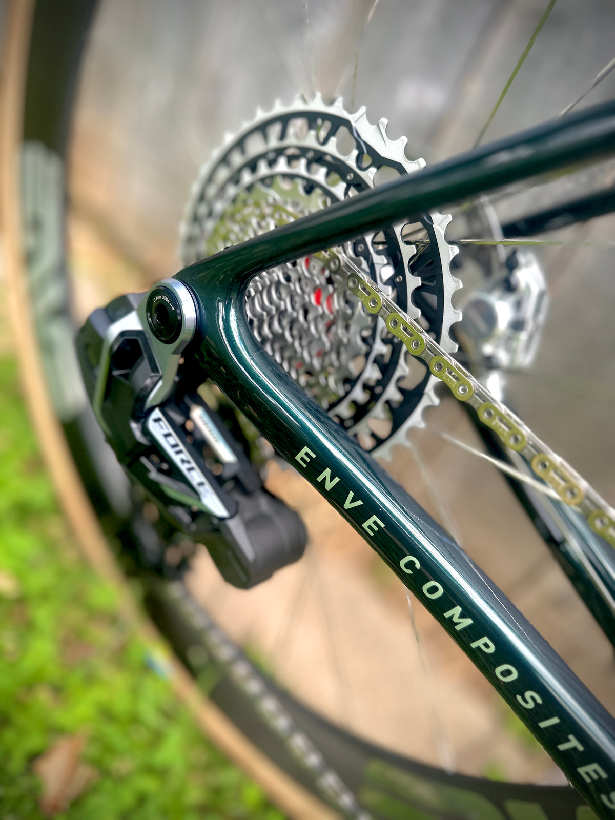Enve Fray — British Racing Green, 4.5 PRO