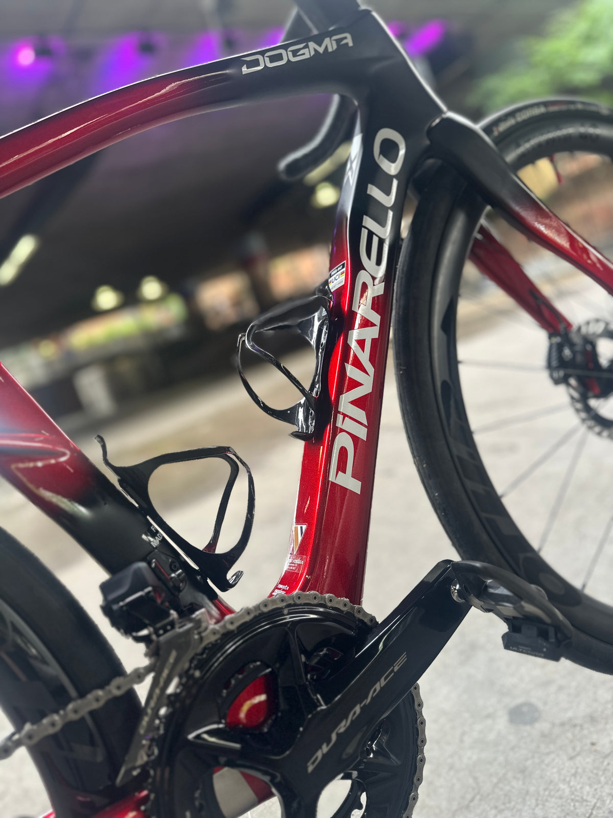 Pinarello Dogma X — Red