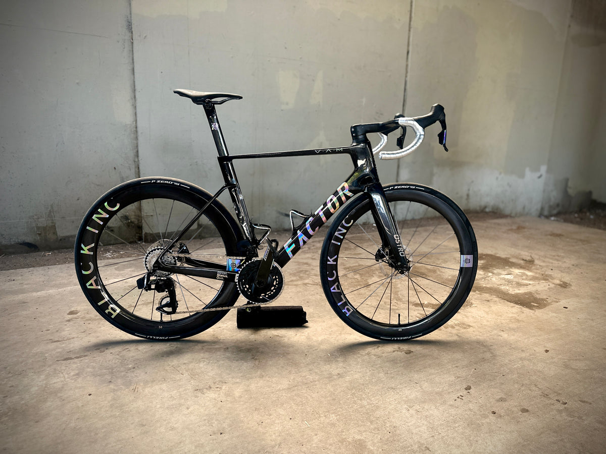 Factor Ostro VAM — Black Chrome