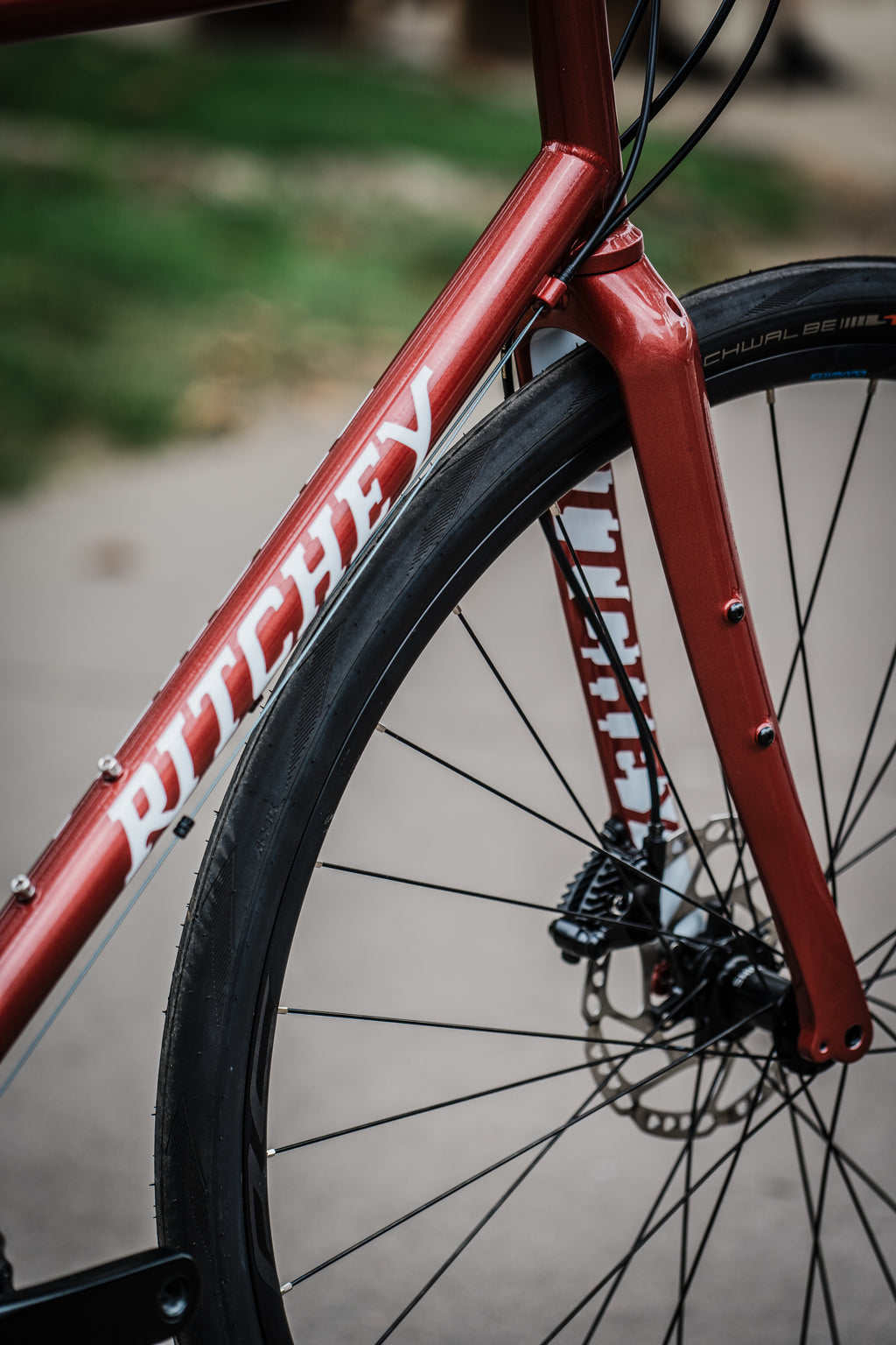 Ritchey Montebello, Red, 105, Shimano