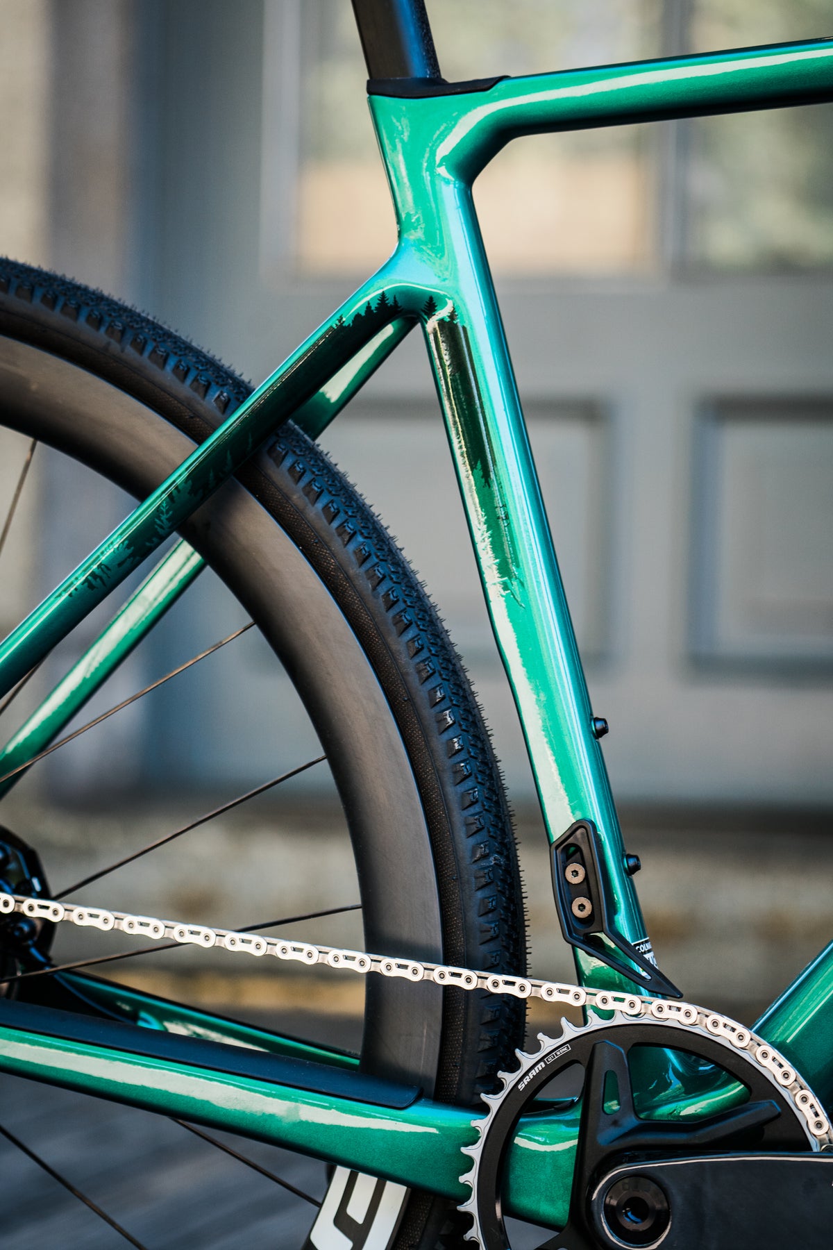 Colnago G4-X — Green