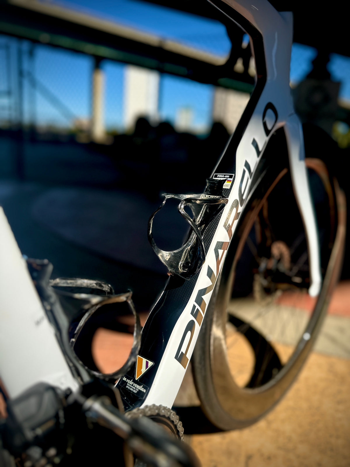 Pinarello Dogma F — White, Dura-Ace