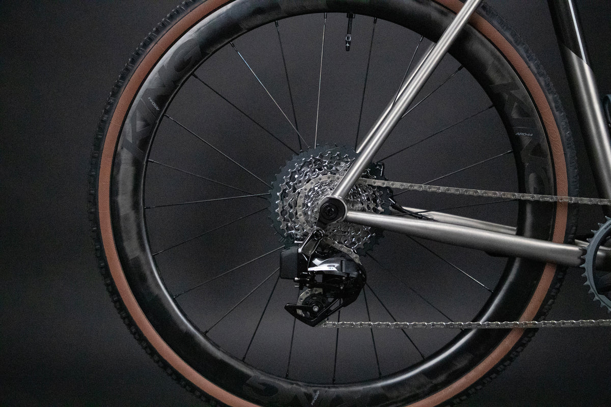 Ritte SaTir — Navy and Grey Fade