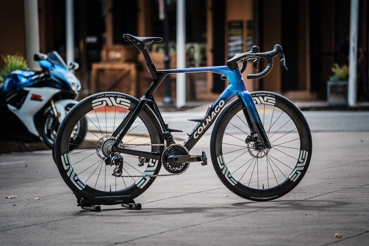 Colnago Y1Rs — Blue