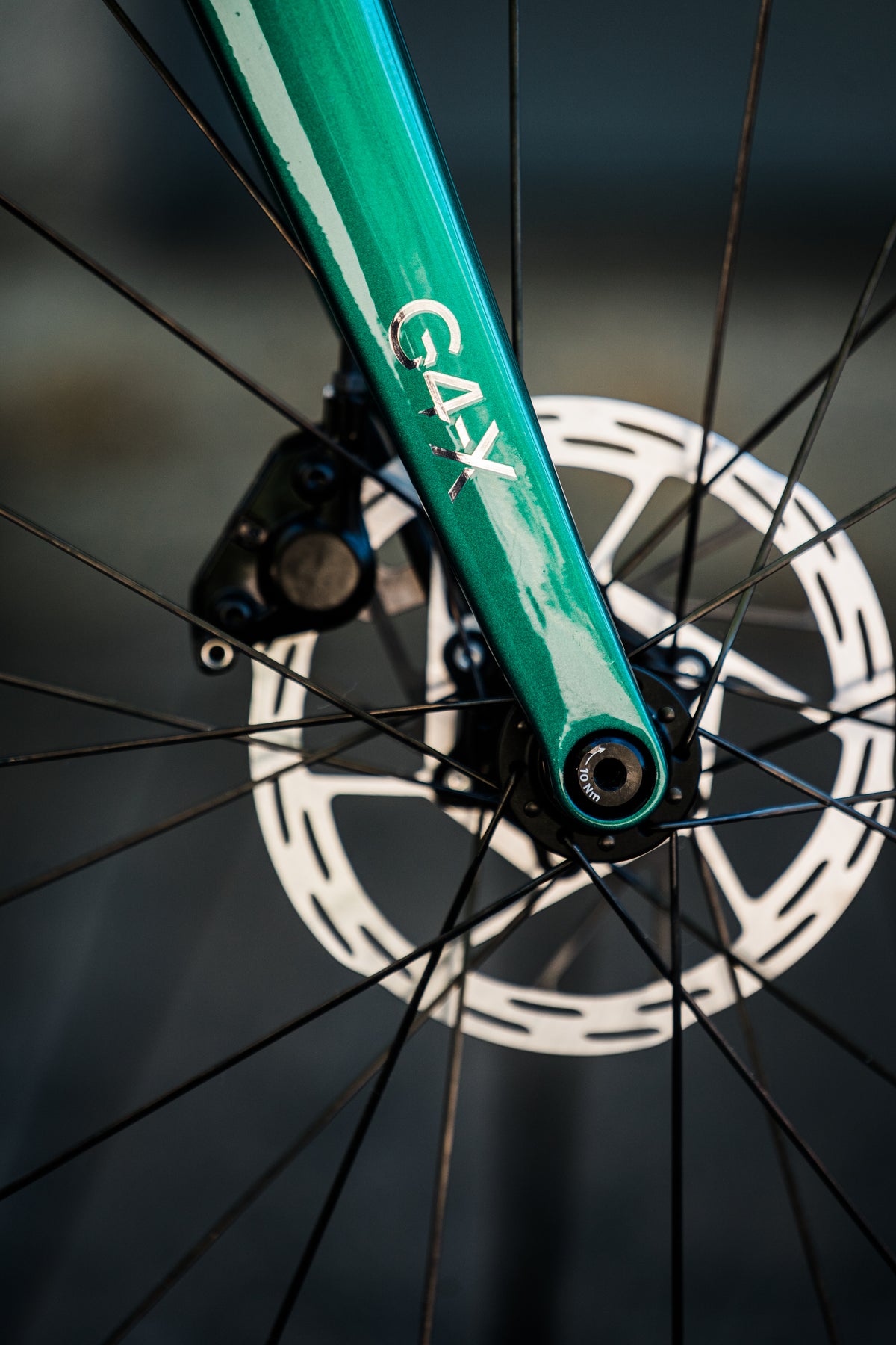 Colnago G4-X — Green