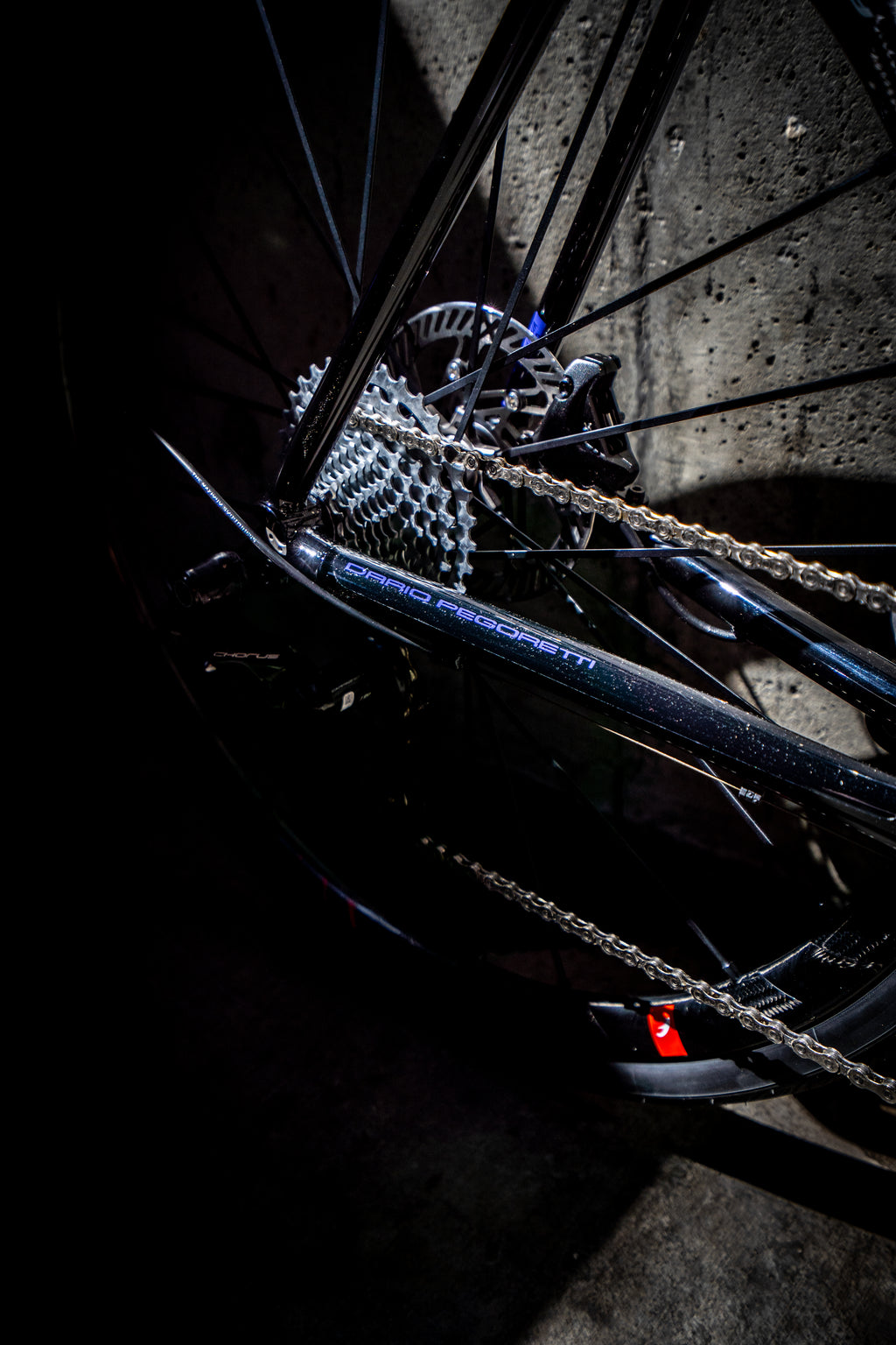 Pegoretti Responsorium, Black, Chorus, Fulcrum