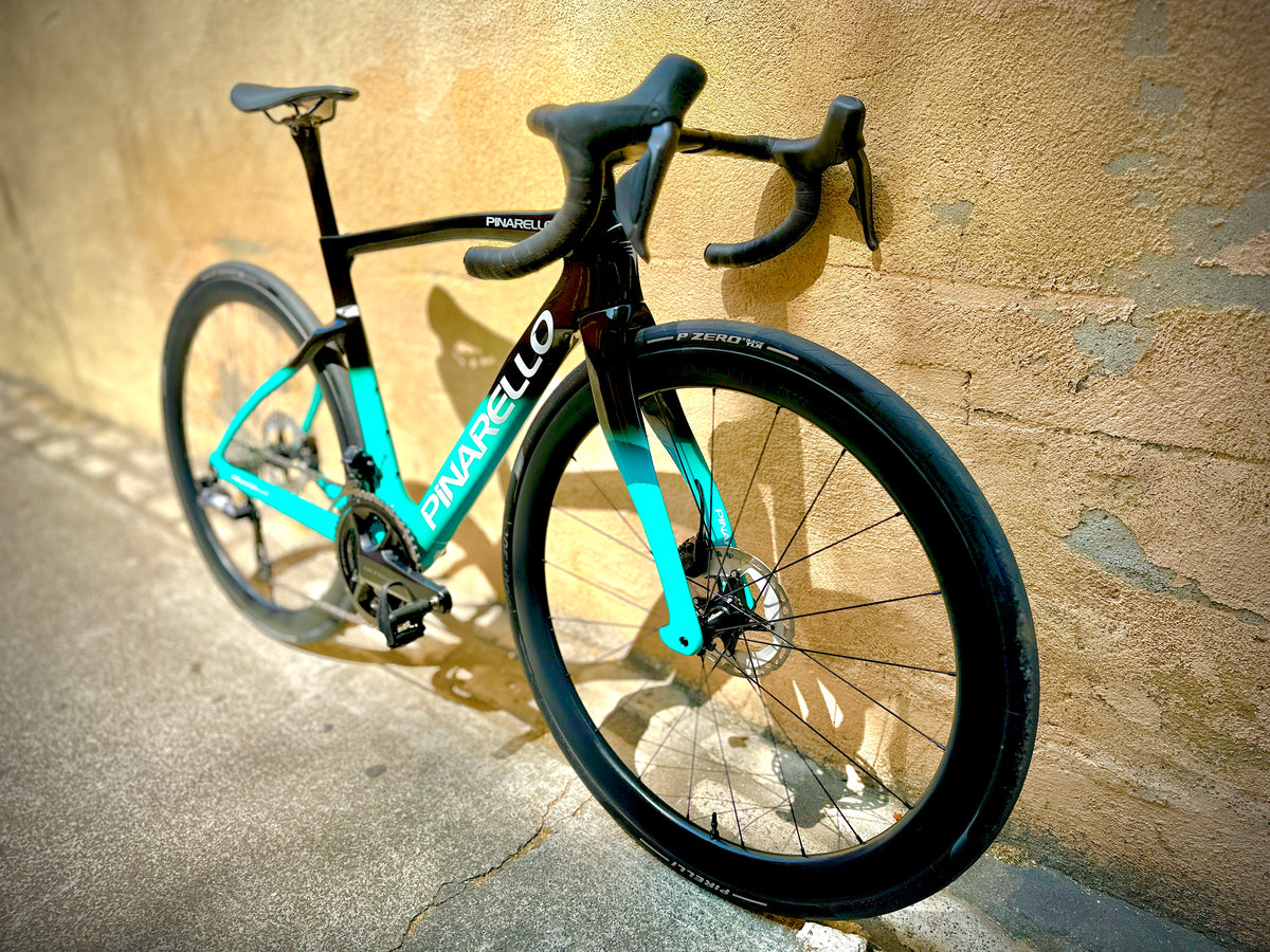 Pinarello F7 — Turquoise