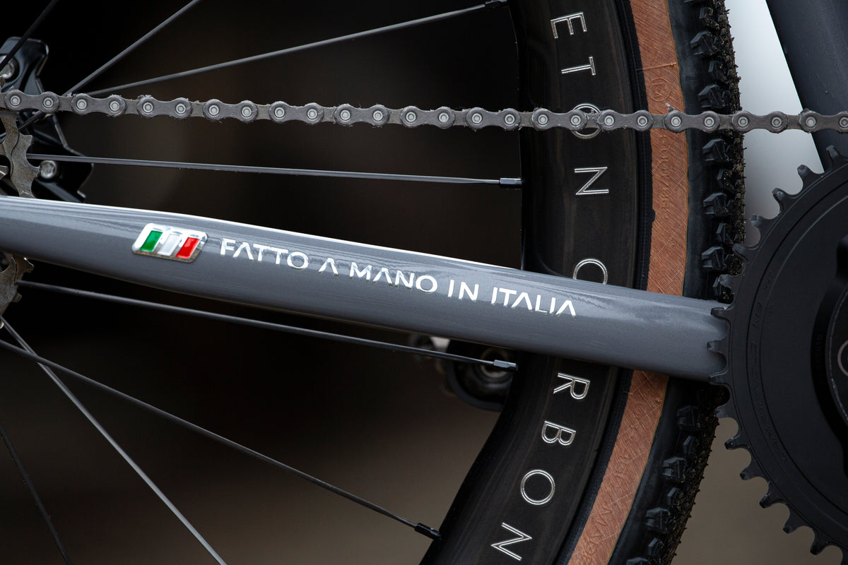 Battaglin Matera — Grey with Chrome