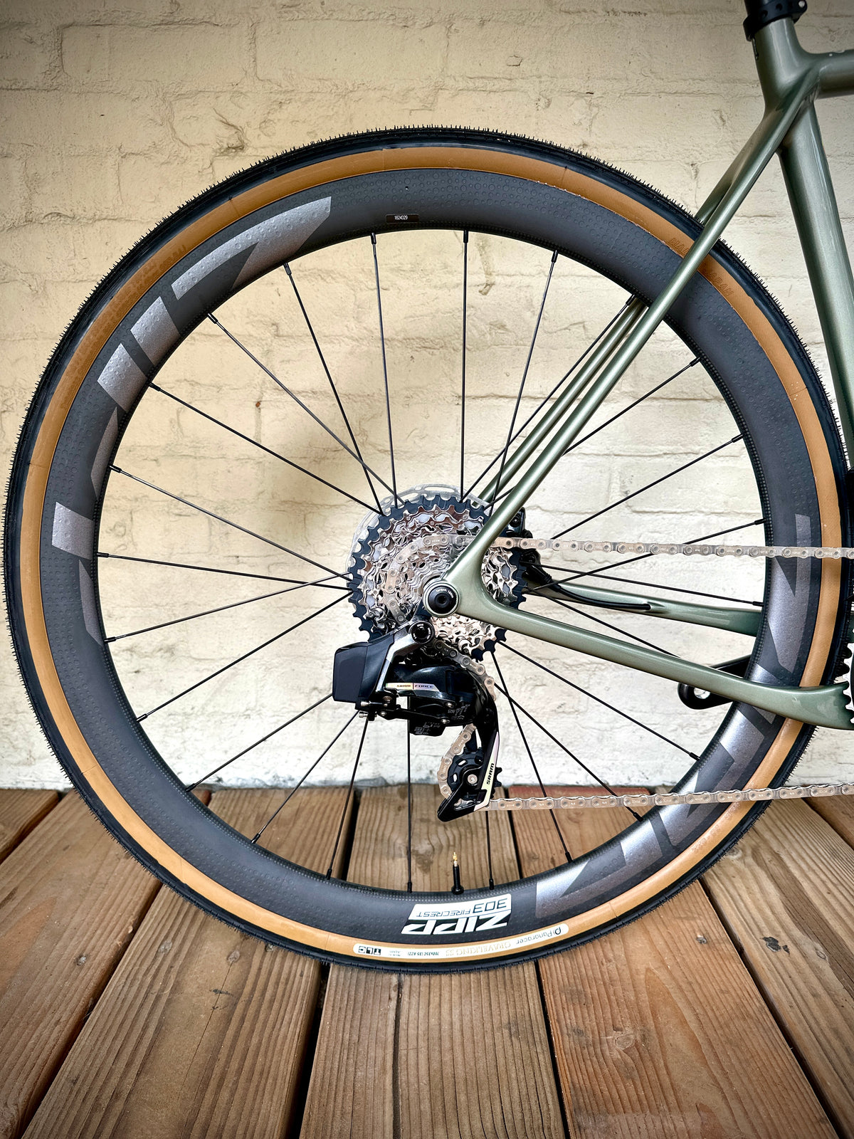 OPEN UP, Sage, Force AXS, Zipp